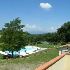 Отель Agriturismo Fattoria Di Gragnone 3* Улучшенный номер фото 10
