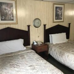 Отель Altamont Motel 2* Стандартный номер с 2 отдельными кроватями фото 4