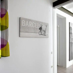 Апартаменты Habitat Apartments Pl. Espana Balconies Барселона фитнесс-зал