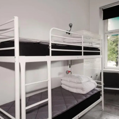 City BackPackers Hostel Стандартный семейный номер с двуспальной кроватью фото 3