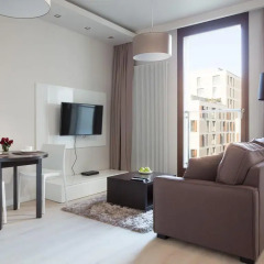 Апартаменты Chopin Apartments City Люкс фото 2