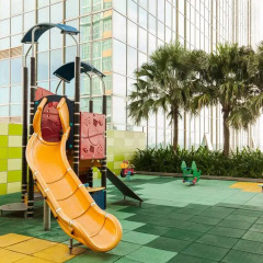 Отель Somerset Vista Ho Chi Minh City спортивное сооружение