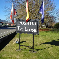 Отель Posada La Llosa de Viveda