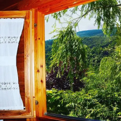 Отель Alixar de Guejar Sierra ванная