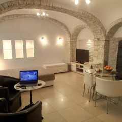 Отель Zemun Old Town Center Сербия, Белград - отзывы, цены и фото номеров - забронировать отель Zemun Old Town Center онлайн интерьер отеля