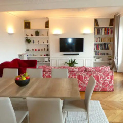 Отель Marvellous Sunbathed 3BR at the heart of Paris Франция, Париж - отзывы, цены и фото номеров - забронировать отель Marvellous Sunbathed 3BR at the heart of Paris онлайн комната для гостей фото 2