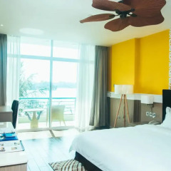 The Hanoi Club Hotel & Lake Palais Residences комната для гостей фото 7