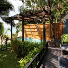Отель Andaman White Beach Resort 4* Вилла с различными типами кроватей фото 10
