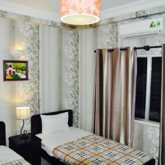 Nguyen Khang Hotel 2* Номер Делюкс с 2 отдельными кроватями фото 6