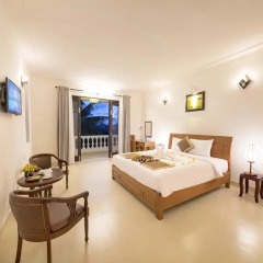 Отель Luna Villa Homestay 3* Номер Делюкс с различными типами кроватей фото 13