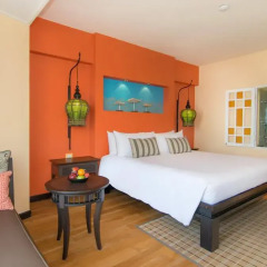 The Bayview Hotel Pattaya 4* Номер Делюкс с различными типами кроватей фото 14