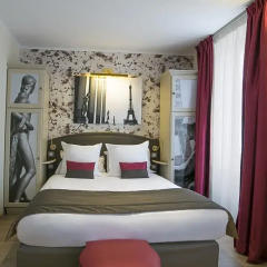 Отель Best Western Au Trocadero 3* Стандартный номер фото 7