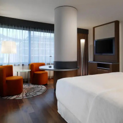Sheraton Zurich Hotel 4* Полулюкс с различными типами кроватей фото 3