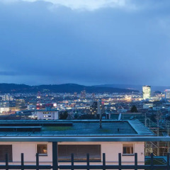 Отель Swiss Star Zurich University балкон
