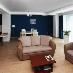Hotel SANREMO by UNDERSUN 3* Апартаменты Премиум с разными типами кроватей фото 11