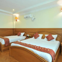 Ayarwaddy River View Hotel 3* Люкс с различными типами кроватей