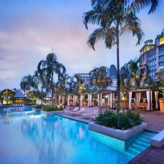 Resorts World Sentosa - Festive Hotel бассейн фото 2