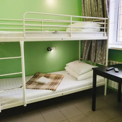 Хостел Москва Измайлово Кровать в общем номере с двухъярусной кроватью фото 18