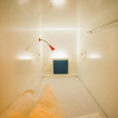 Matchbox The Concept Hostel Кровать в общем номере с двухъярусной кроватью фото 14