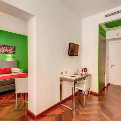 Отель Residenza Borghese 3* Стандартный номер с различными типами кроватей фото 4
