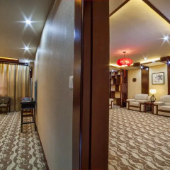 Hotel Shanghai City Представительский люкс с различными типами кроватей фото 3