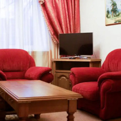 Гостиница Никоновка 3* Улучшенный номер с 2 отдельными кроватями фото 2