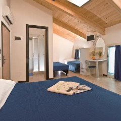 Hotel Fabrizio 3* Стандартный номер с разными типами кроватей фото 8