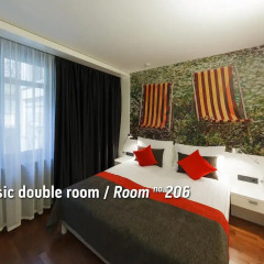 Bohem Art Hotel 4* Стандартный номер фото 2