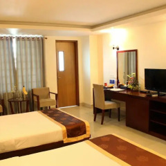 BIDV Hotel 3* Номер Делюкс с различными типами кроватей фото 8