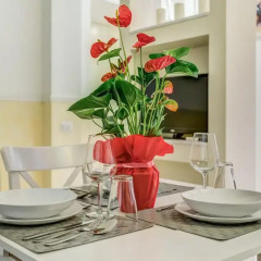 Отель Trastevere Suite Inn Апартаменты с различными типами кроватей фото 21