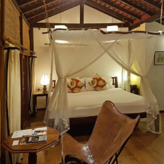 Dunes Unawatuna Hotel 2* Номер Делюкс с различными типами кроватей фото 6