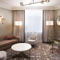 Отель The Westin Palace, Madrid 5* Номер Делюкс с различными типами кроватей фото 8