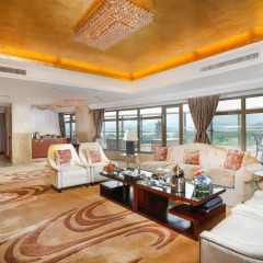 Отель Wyndham Grand Plaza Royale Hangzhou комната для гостей фото 3