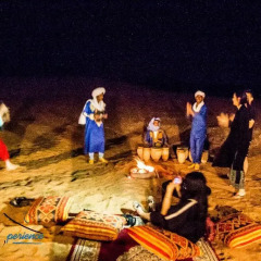 Отель Berbere Experience Марокко, Мерзуга - отзывы, цены и фото номеров - забронировать отель Berbere Experience онлайн пляж фото 2