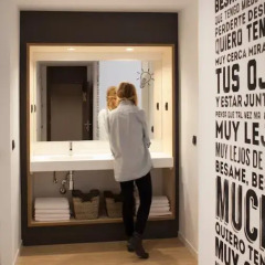 TOC Hostel Barcelona Кровать в женском общем номере с двухъярусной кроватью фото 16