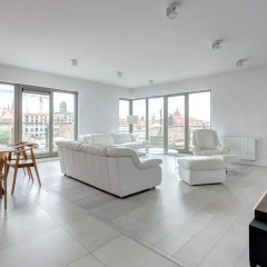 Апартаменты Dom & House - Apartments Waterlane Улучшенные апартаменты с различными типами кроватей фото 25
