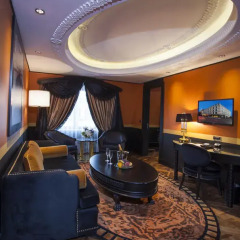Отель Wyndham Grand Istanbul Kalamis Marina 5* Представительский люкс с различными типами кроватей фото 5