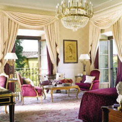 Four Seasons Hotel Firenze 5* Президентский люкс с различными типами кроватей фото 7