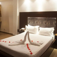 Chik-Chik Hotel Lobito I комната для гостей фото 3