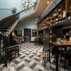 The Churchill Hotel гостиничный бар