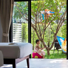 Отель Manathai Koh Samui 4* Стандартный номер с различными типами кроватей фото 8