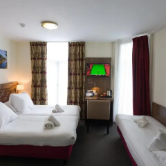Hotel Park Plantage 3* Стандартный номер с различными типами кроватей фото 4