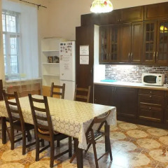 Antre na Fontanke Hostel питание