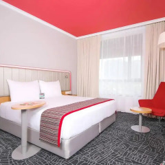 Отель Park Inn by Radisson, Abu Dhabi Yas Island 3* Стандартный номер с различными типами кроватей фото 3