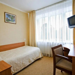 Гостиница Спутник 3* Стандартный номер с различными типами кроватей фото 22