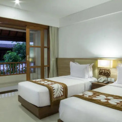 Bali Summer Hotel 3* Номер Делюкс с различными типами кроватей фото 9