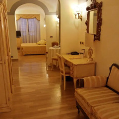 Villa Tuscolana Park Hotel 4* Полулюкс с различными типами кроватей фото 3