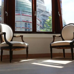 Отель Bed and breakfast Le fourchu fossé удобства в номере фото 2