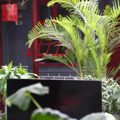 Beijing Yue Bin Ge Courtyard Hotel гостиничный бар