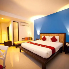 Отель Railay Princess Resort & Spa 3* Улучшенный номер с различными типами кроватей фото 8